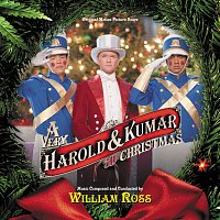 Přední strana obalu CD A Very Harold & Kumar 3D Christmas [Original Motion Picture Score]