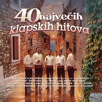 Přední strana obalu CD 40 Najvećih Klapskih Hitova (Vol.1)