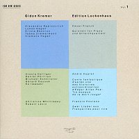 Přední strana obalu CD Poulenc, Stravinsky, Shostakovich: Edition Lockenhaus Vol. 1 & 2