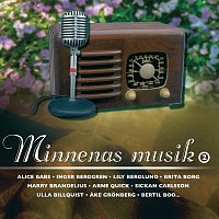 Přední strana obalu CD Minnenas Musik Vol.2