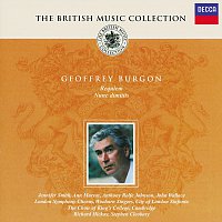 Přední strana obalu CD Burgon: Requiem; Nunc dimittis