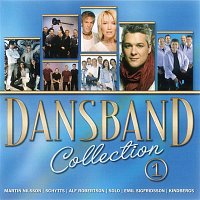 Přední strana obalu CD Dansband Collection 1