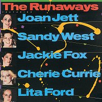 Přední strana obalu CD The Best Of The Runaways