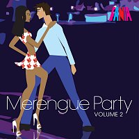 Přední strana obalu CD Merengue Party, Vol. 2
