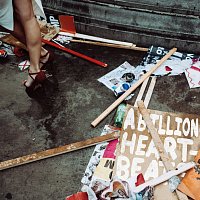 Přední strana obalu CD A Billion Heartbeats