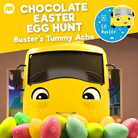 Little Baby Bum Nursery Rhyme Friends, Go Buster! – Chocolate Easter Egg Hunt - Buster's Tummy Ache