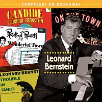 Přední strana obalu CD Composers On Broadway: Leonard Bernstein