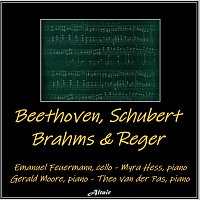 Emanuel Feuermann, Myra Hess, Gerald Moore, Theo van der Pas – Beethoven, Schubert, Brahms & Reger