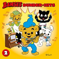 Přední strana obalu CD Bamses Dunder-hits 2