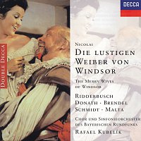 Přední strana obalu CD Nicolai: Die lustigen Weiber von Windsor