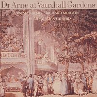 Přední strana obalu CD Thomas Arne: Dr Arne at Vauxhall Gardens