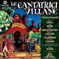 Přední strana obalu CD Le cantatrici villane