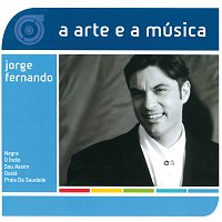 Přední strana obalu CD A Arte E A Música De Jorge Fernando