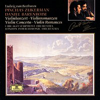 Pinchas Zukerman, Chicago Symphony Orchestra, London Philharmonic Orchestra – Beethoven: Violin Concerto, Op. 61; Violin Romances, Op. 40 & Op.50
