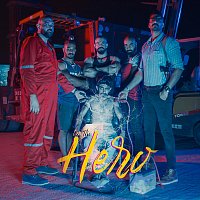 Přední strana obalu CD انا البطل