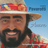 Přední strana obalu CD Luciano Pavarotti - Amore