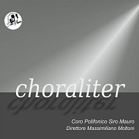 Přední strana obalu CD Choraliter
