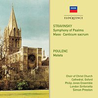Christ Church Cathedral Choir, Oxford, Philip Jones Brass Ensemble, Simon Preston – Stravinsky, Poulenc: Choral Works