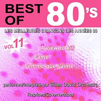 Přední strana obalu CD Best of 80's - Les meilleures chansons des années 80 - Vol. 11