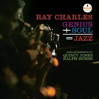 Přední strana obalu CD Genius + Soul = Jazz