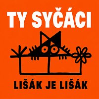 Přední strana obalu CD Lišák je lišák