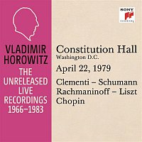 Vladimir Horowitz – Vladimir Horowitz in Recital at Constitution Hall, Washington D. C., April 22, 1979