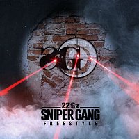 Přední strana obalu CD Sniper Gang Freestyle