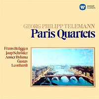 Přední strana obalu CD Telemann: Paris Quartets