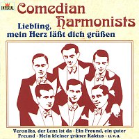 Přední strana obalu CD Liebeling, Mein Herz Lasst Dich Grussen