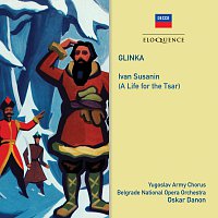 Přední strana obalu CD Glinka: Ivan Susanin (A Life For The Tsar)