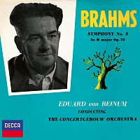 Přední strana obalu CD Brahms: Symphonies Nos. 2 & 4