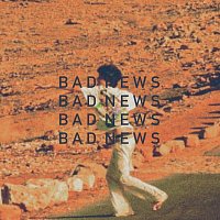 Přední strana obalu CD Bad News