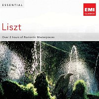 Přední strana obalu CD Essential Liszt