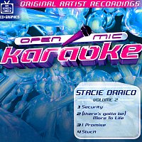 Přední strana obalu CD Karaoke vol 2 Stacie Orrico