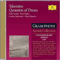 Paul Crossley, Peter Serkin, London Sinfonietta, Oliver Knussen – Takemitsu: Quotation of Dream