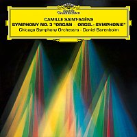Přední strana obalu CD Saint-Saens: Symphony No. 3 "Organ"