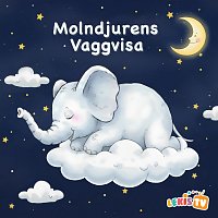 Přední strana obalu CD Molndjurens Vaggvisa