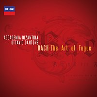 Přední strana obalu CD Bach: The Art of Fugue
