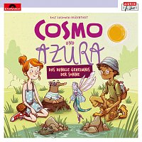 Přední strana obalu CD Rolf Zuckowski pras.: Cosmo und Azura - Das dunkle Geheimnis der Sonne