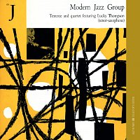 Přední strana obalu CD Modern Jazz Group