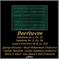 Přední strana obalu CD Beethoven: Symphony NO. 1, OP. 21 - Symphony NO. 2, OP. 36 - Leonora Overture No.3, OP. 72B