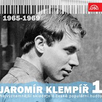 Přední strana obalu CD Nejvýznamnější skladatelé české populární hudby Jaromír Klempíř 1. (1965 - 1969)