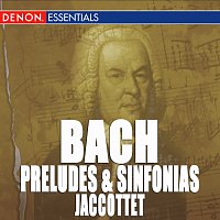 Přední strana obalu CD J.S. Bach: Preludes and Sinfonias