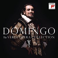 Přední strana obalu CD Plácido Domingo - The Verdi Opera Collection