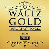 Přední strana obalu CD Waltz Gold - 100 Great Tracks