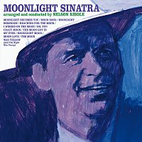 Přední strana obalu CD Moonlight Sinatra