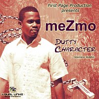 Přední strana obalu CD Dutty Character