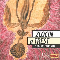 Přední strana obalu CD Dostojevskij: Zločin a trest (MP3-CD)