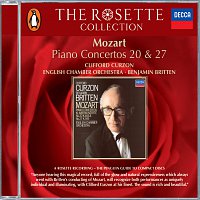 Clifford Curzon, English Chamber Orchestra, Benjamin Britten – Mozart: Piano Concertos Nos.20 & 27