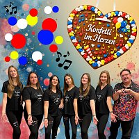 Přední strana obalu CD Konfetti im Herzen